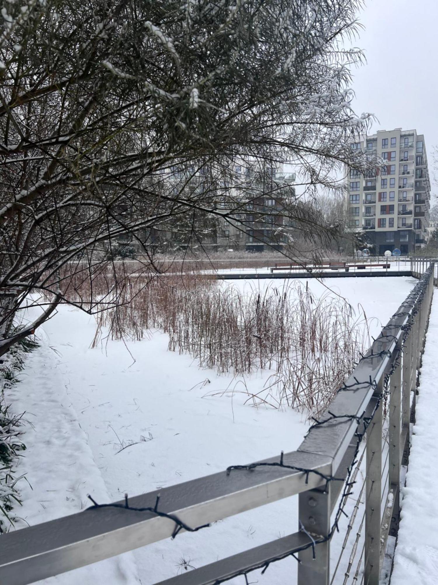 Lake Park Apartament With Free Parking Airport Netflix Apartment Warsaw Luaran gambar